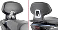 Givi, Dosseret passager, Honda Forza 125/300 18/19 Backrest One Size, Noir/Argent