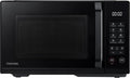 Toshiba MW3-EG23PE, Four micro-ondes Posable MW3-EG23PE(BK) avec grill, 23 L, 800 W, grill 1000 W, 10 niveaux de puissance, menu automatique