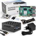 db-tronic, 1628, Alimentation 27 W, idéal pour Home Assistant et Le Smart Home, Noir, Édition 64 Go, SSD M.2 NVMe PCIe, Boîtier métal