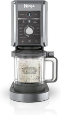 NINJA NC501EU, Machine à glace et sorbetières, Sorbetiere Ninja CREAMi Deluxe NC501EU, Gris/Noir